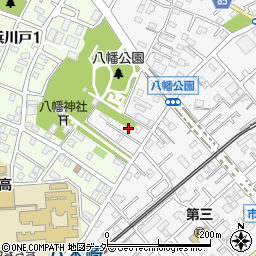 埼玉県春日部市粕壁5603-5周辺の地図