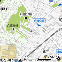 埼玉県春日部市粕壁5606周辺の地図