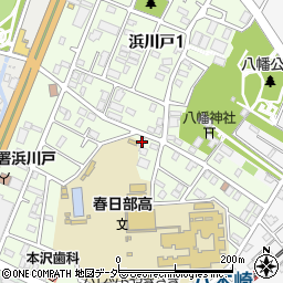 第２村田コーポ周辺の地図