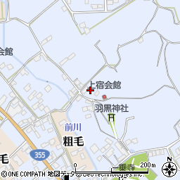 茨城県行方市富田321周辺の地図