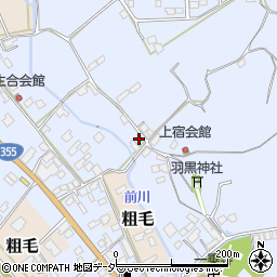 茨城県行方市富田320-1周辺の地図