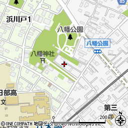 埼玉県春日部市粕壁5599-2周辺の地図