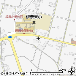 茨城県つくばみらい市板橋3103周辺の地図