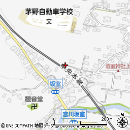 長野県茅野市宮川坂室8022周辺の地図