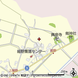 福井県丹生郡越前町細野周辺の地図