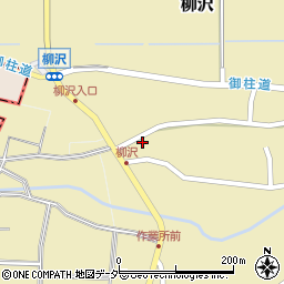 長野県諏訪郡原村18764周辺の地図