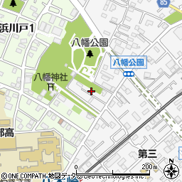 埼玉県春日部市粕壁5603-7周辺の地図