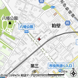 埼玉県春日部市粕壁6731-4周辺の地図