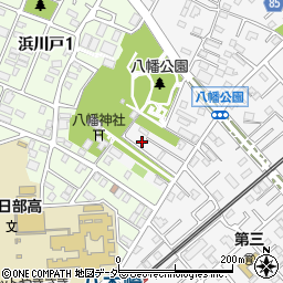 埼玉県春日部市粕壁5599-3周辺の地図
