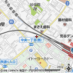 埼玉県春日部市粕壁6591周辺の地図