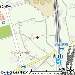 埼玉県北足立郡伊奈町小室867周辺の地図