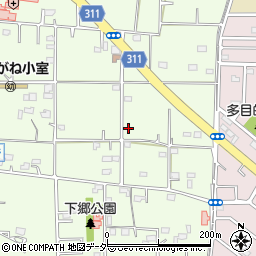 埼玉県北足立郡伊奈町小室3278周辺の地図
