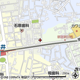 中川薬局　南桜井店周辺の地図