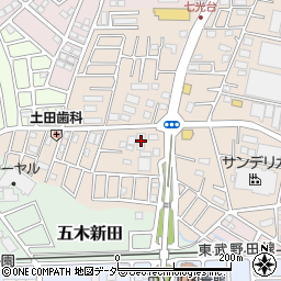 中村米店周辺の地図