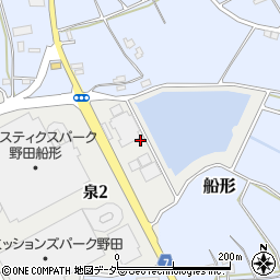 高森商店周辺の地図