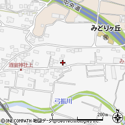 長野県茅野市宮川坂室8600周辺の地図