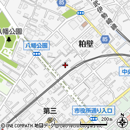 埼玉県春日部市粕壁6728-15周辺の地図