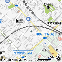埼玉県春日部市粕壁6630周辺の地図