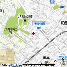 埼玉県春日部市粕壁5614周辺の地図