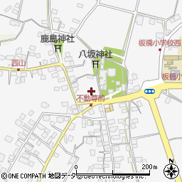 茨城県つくばみらい市板橋2126周辺の地図