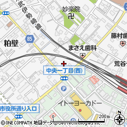 埼玉県春日部市粕壁6594周辺の地図