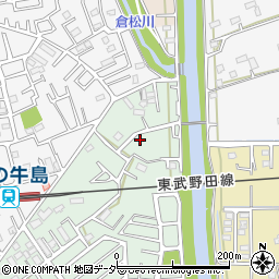 埼玉県春日部市藤塚1926周辺の地図