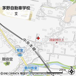 長野県茅野市宮川8034-2周辺の地図