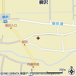 長野県諏訪郡原村17550周辺の地図