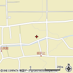 長野県諏訪郡原村594周辺の地図
