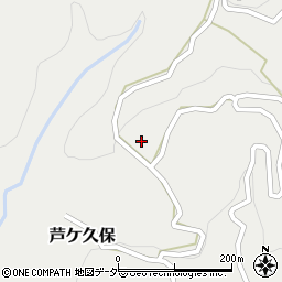 埼玉県秩父郡横瀬町芦ケ久保241周辺の地図