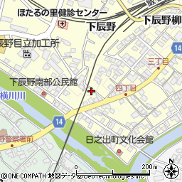 長野県上伊那郡辰野町辰野1708周辺の地図