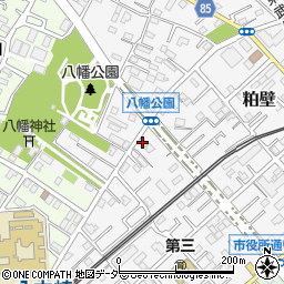 埼玉県春日部市粕壁6743周辺の地図
