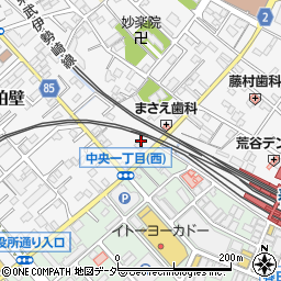埼玉県春日部市粕壁6591-5周辺の地図