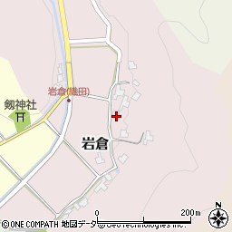 福井県丹生郡越前町岩倉24-31周辺の地図