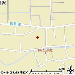 長野県諏訪郡原村672周辺の地図