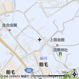 茨城県行方市富田317周辺の地図