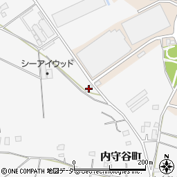 茨城県常総市内守谷町4745周辺の地図