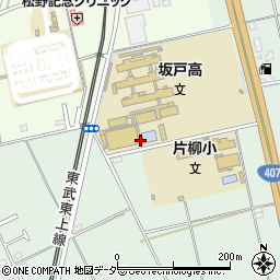 埼玉県坂戸市片柳494周辺の地図