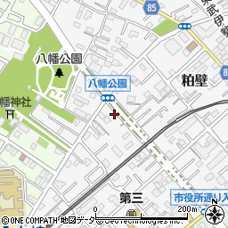 埼玉県春日部市粕壁6744-9周辺の地図