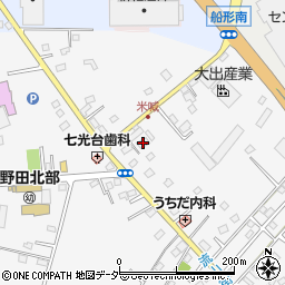 江村石材店周辺の地図