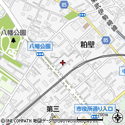 埼玉県春日部市粕壁6730周辺の地図