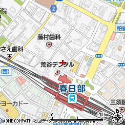 山田生花店周辺の地図