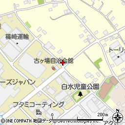 埼玉県さいたま市岩槻区古ケ場90周辺の地図