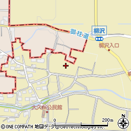 長野県諏訪郡原村409周辺の地図