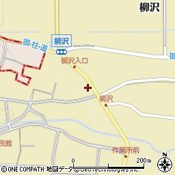 長野県諏訪郡原村17542周辺の地図