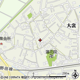 埼玉県春日部市大衾139周辺の地図