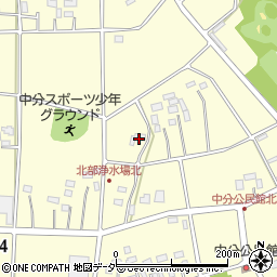 岡田表具店周辺の地図