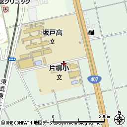 埼玉県坂戸市片柳499周辺の地図