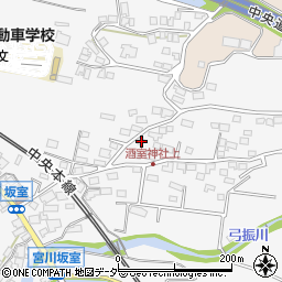 長野県茅野市宮川坂室8054周辺の地図
