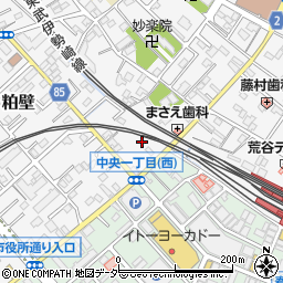 埼玉県春日部市粕壁6596周辺の地図